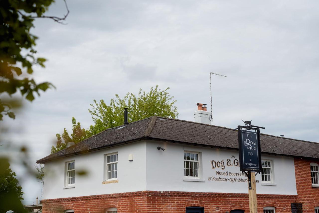 The Dog & Gun Inn Netheravon Екстериор снимка